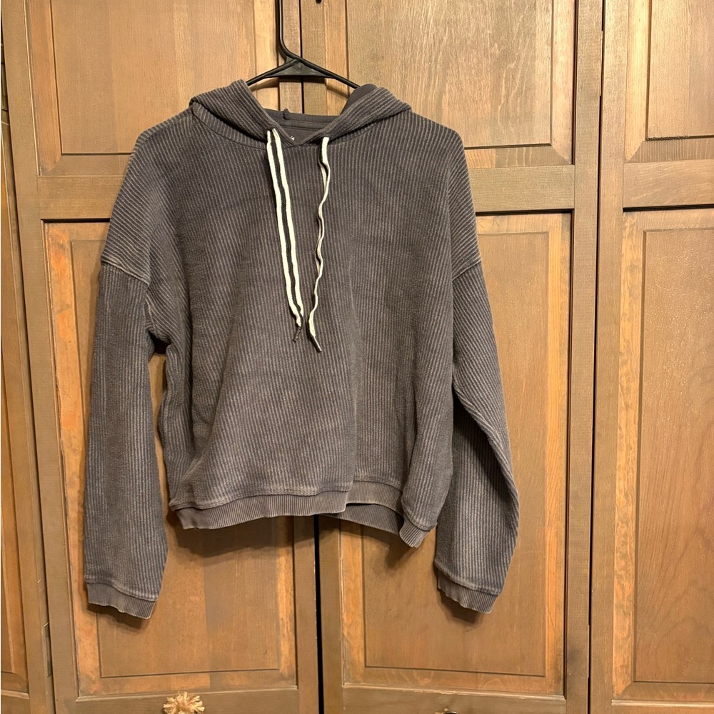 Cozy Gray Hoodie
